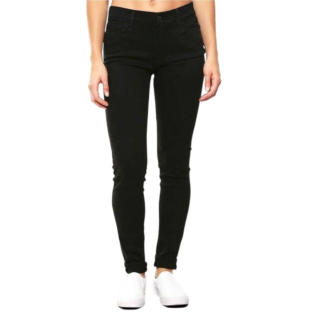 Levis Womens/Ladies 710 Super Skinny Jeggings / Black
